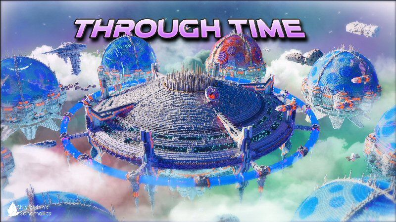 Through Time on the Minecraft Marketplace by Shaliquinn's Schematics