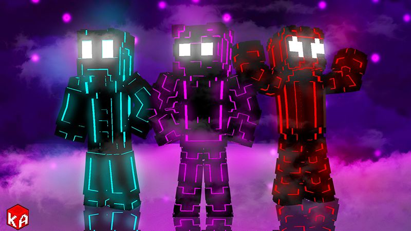 Dark Glow on the Minecraft Marketplace by KA Studios Dark Glow on the Minecraft Marketplace by KA Studios