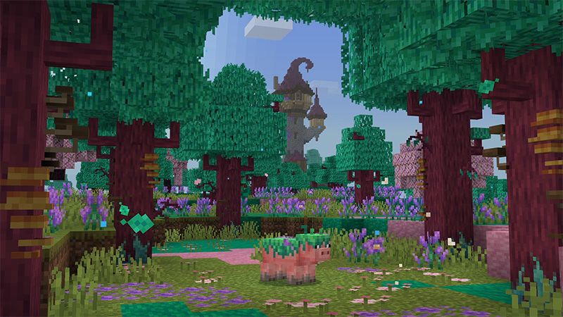 BIOMES + STRUCTURES Add-On by Mythicus