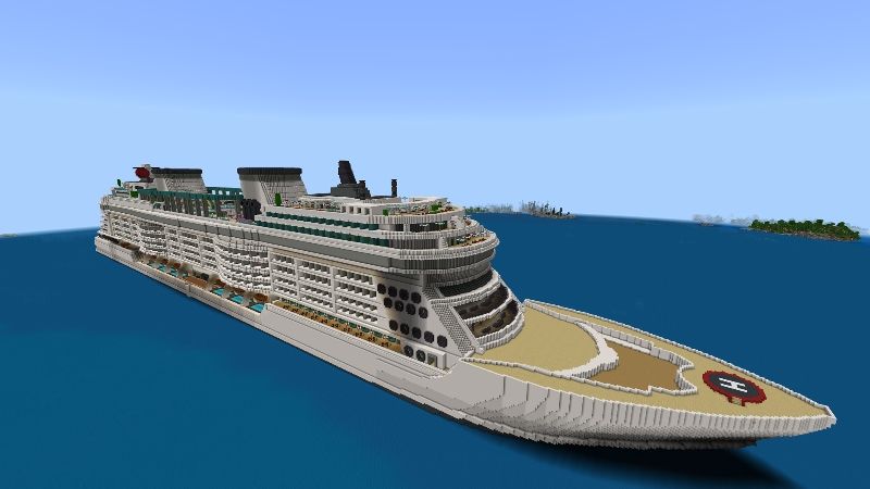 Luxury Cruise Ship by Tristan Productions