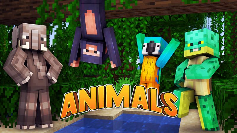 Animals on the Minecraft Marketplace by 57Digital Animals on the Minecraft Marketplace by 57Digital
