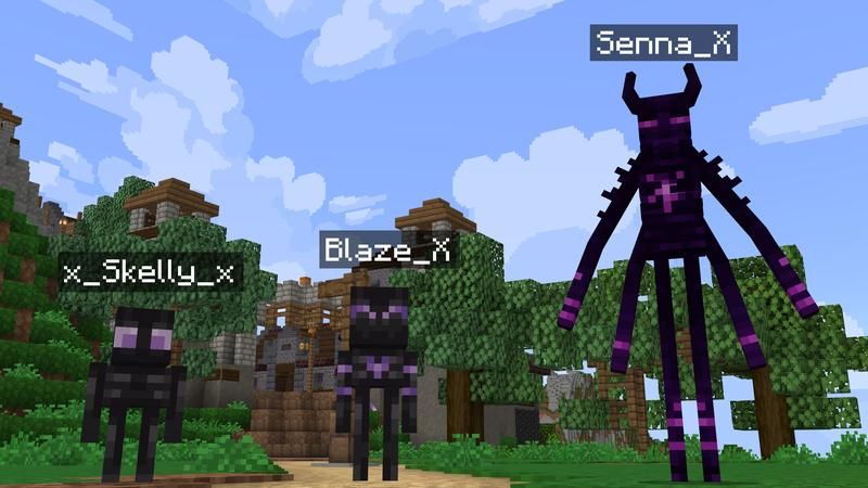 Enderman Morph by Cubed Creations