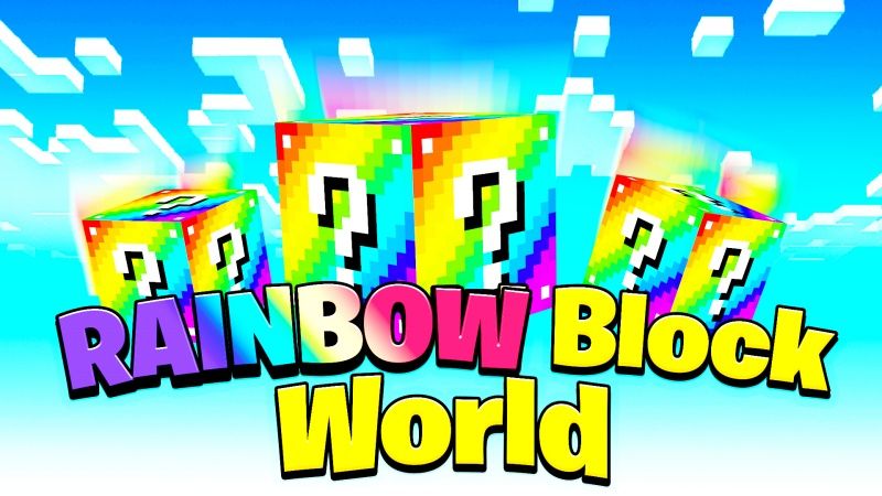 Rainbow Block World