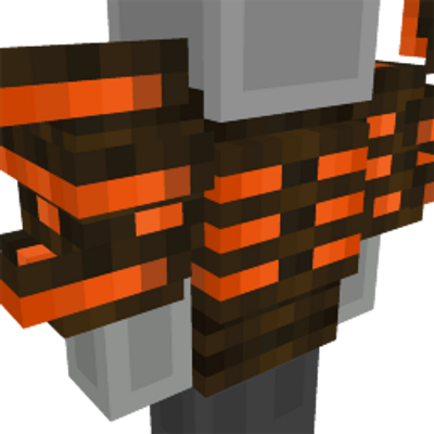 Scorching Bone Armor on the Minecraft Marketplace by Netherpixel