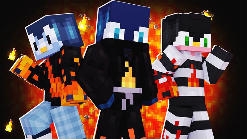 PENGUIN FIRE on the Minecraft Marketplace by Pickaxe Studios