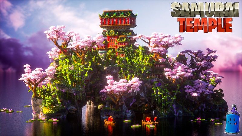 Samurai Temple on the Minecraft Marketplace by Street Studios