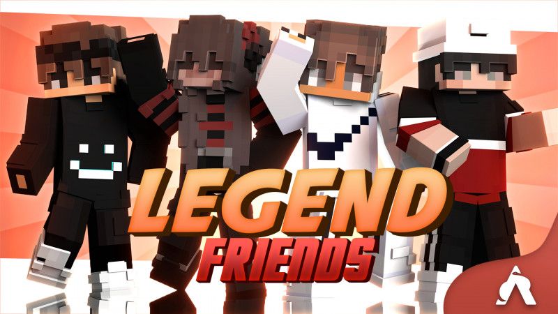 Legend Friends on the Minecraft Marketplace by Atheris Games