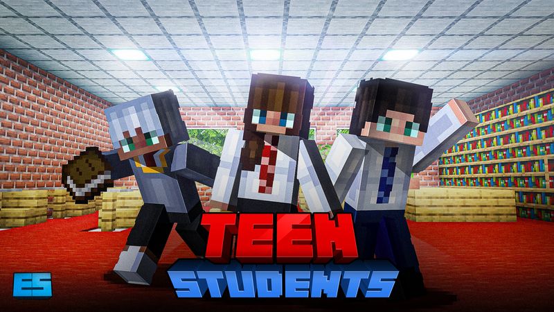 Teen Students on the Minecraft Marketplace by Eco Studios