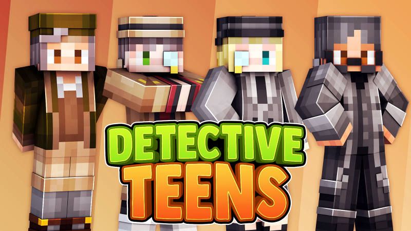 Detective Teens on the Minecraft Marketplace by 57Digital Detective Teens on the Minecraft Marketplace by 57Digital