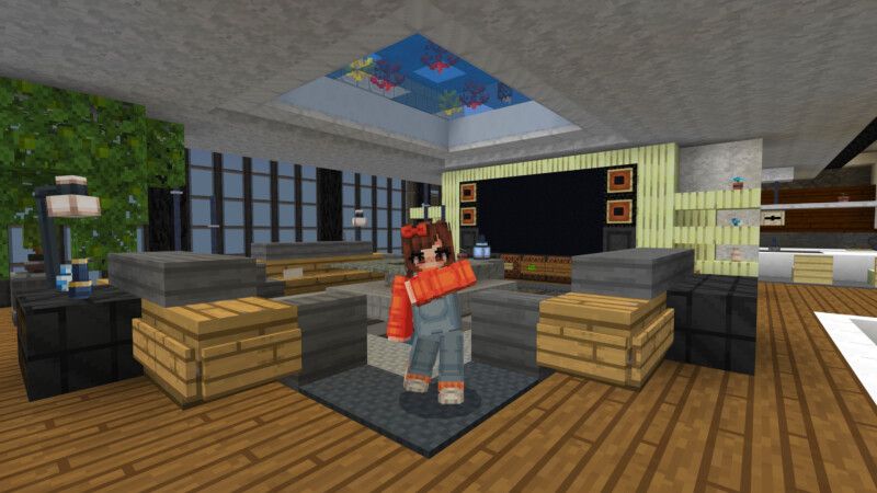 Mountainside Mansion (1.1) by CrackedCubes