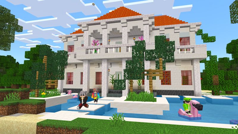 Craftable Mansions by Dodo Studios