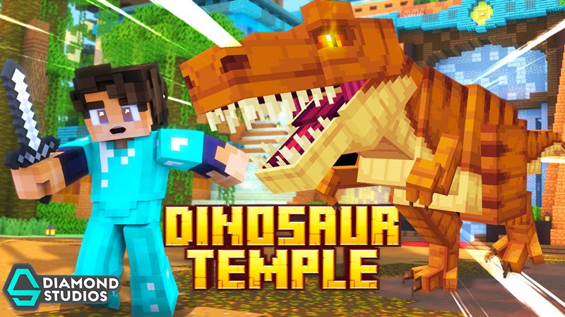 Dinosaur Temple on the Minecraft Marketplace by Diamond Studios