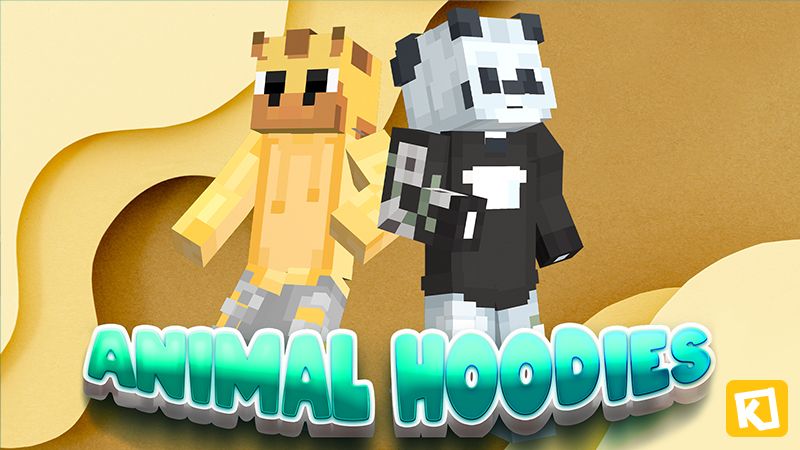 Animal Hoodies on the Minecraft Marketplace by Kuboc Studios