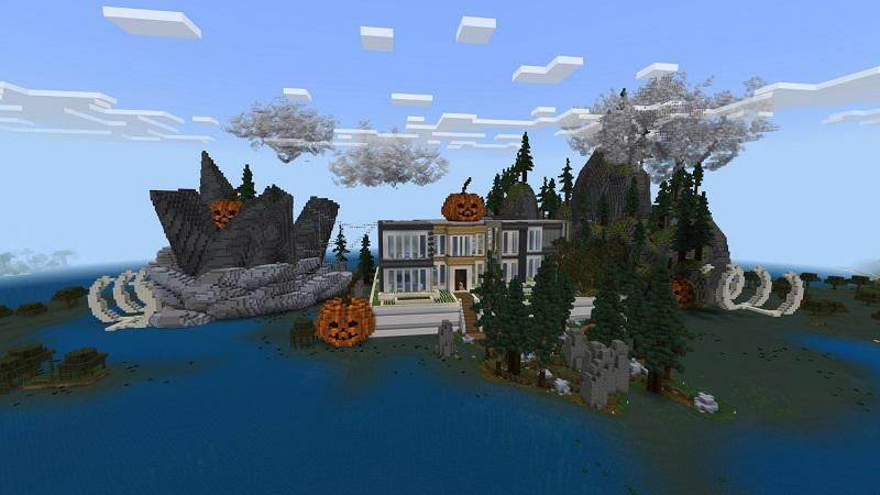 Halloween Hacker Mansion by Waypoint Studios