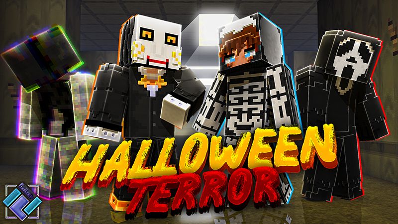Halloween Terror on the Minecraft Marketplace by PixelOneUp