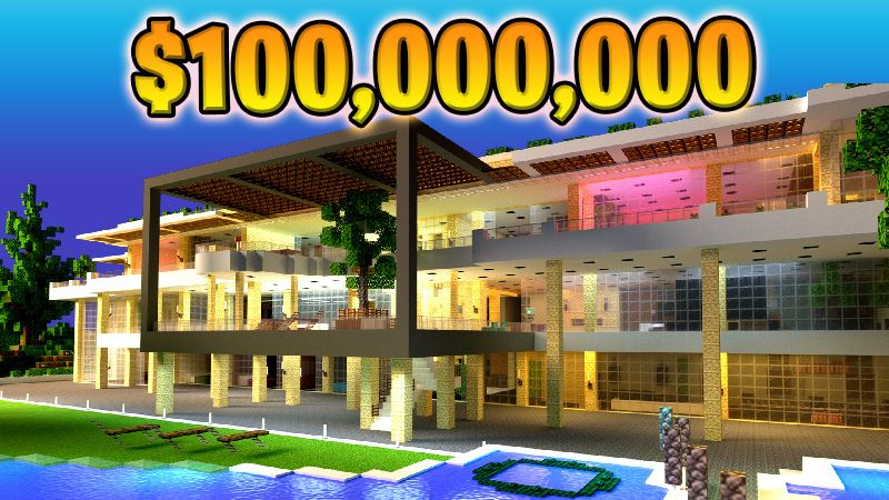 Millionaire Party Mansion on the Minecraft Marketplace by 4KS Studios Millionaire Party Mansion on the Minecraft Marketplace by 4KS Studios