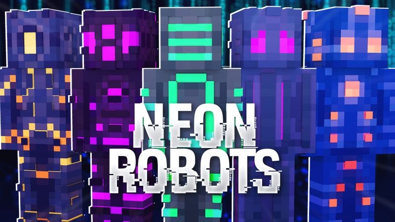 Neon Robots