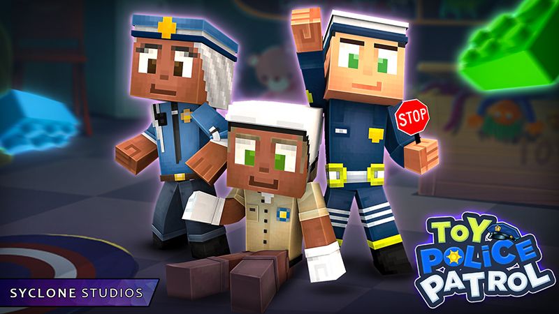 Toy Police Patrol HD Skins on the Minecraft Marketplace by Syclone Studios Toy Police Patrol HD Skins on the Minecraft Marketplace by Syclone Studios