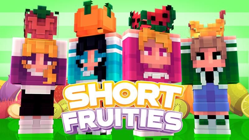 Short Fruities on the Minecraft Marketplace by 4KS Studios Short Fruities on the Minecraft Marketplace by 4KS Studios