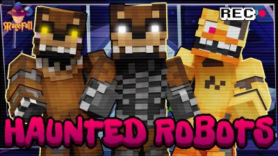 Haunted Robots on the Minecraft Marketplace by Magefall