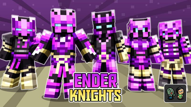 Endermen by BLOCKLAB Studios (Minecraft Skin Pack) - Minecraft Marketplace