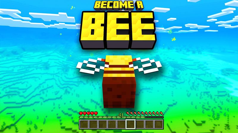 Become A BEE on the Minecraft Marketplace by ChewMingo