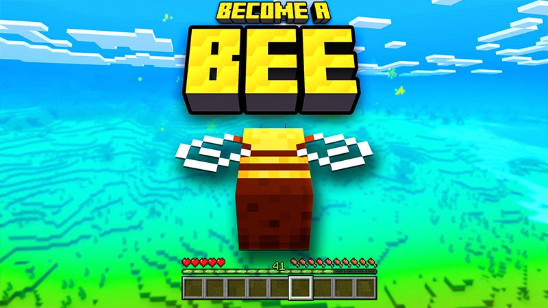 Become A BEE on the Minecraft Marketplace by ChewMingo Become A BEE on the Minecraft Marketplace by ChewMingo