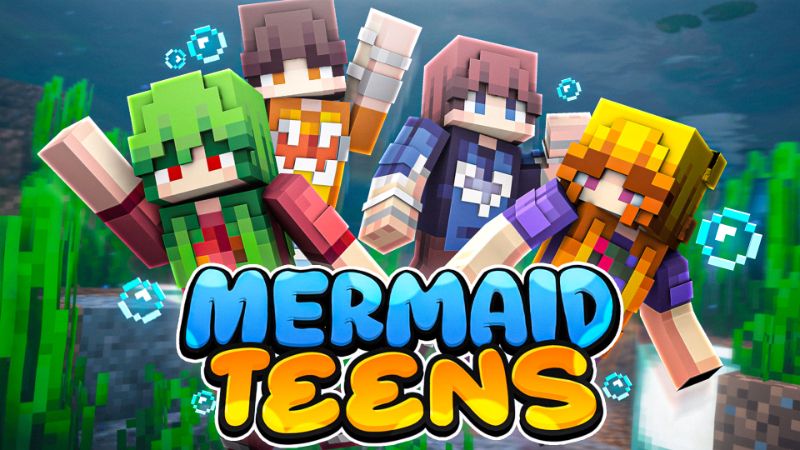 Mermaid Teens on the Minecraft Marketplace by ManaLabs Inc
