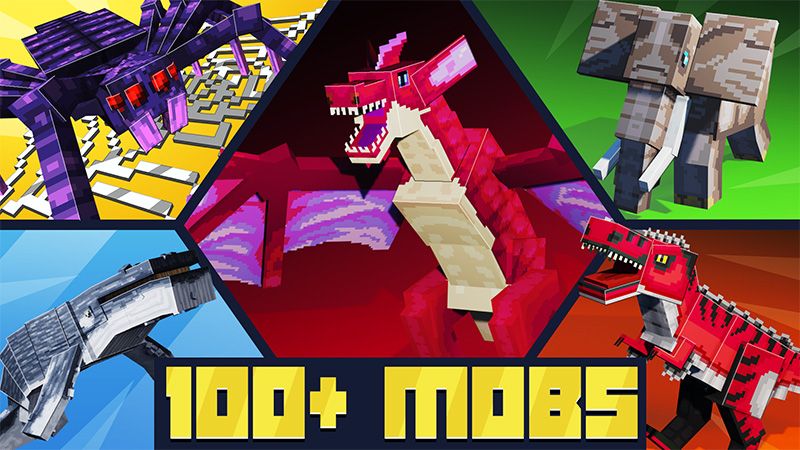 100+ new Mobs