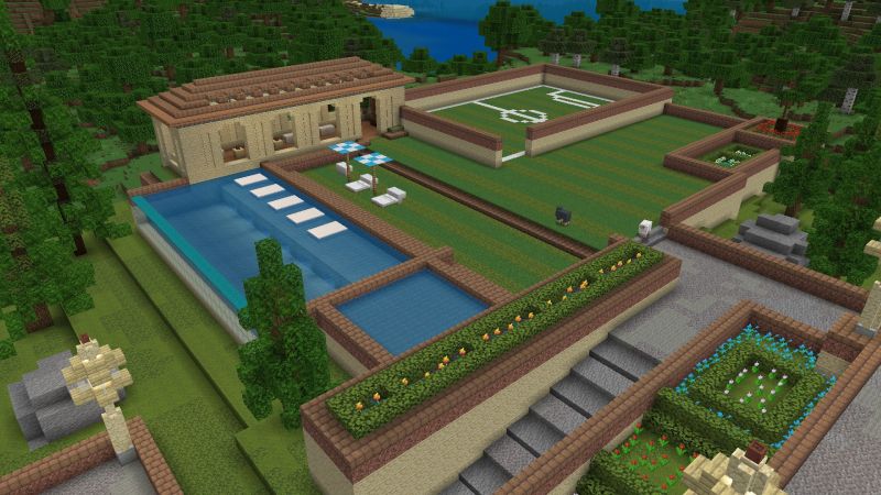 Italian Mansion by Pixel Smile Studios