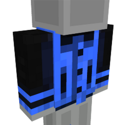 Flowing Water Jacket on the Minecraft Marketplace by Cleverlike
