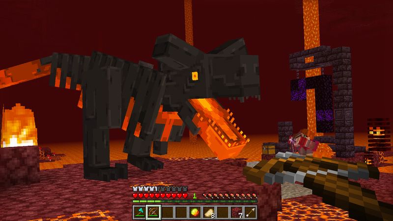 The Extinct - DINOSAURS Add-On 1.0 by Shapescape