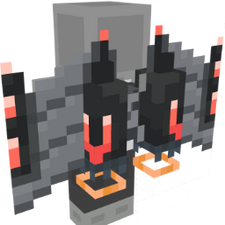 Space Suit Wings Red