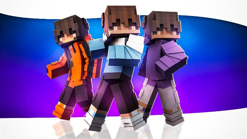 Teen Herobrine  Minecraft Skin