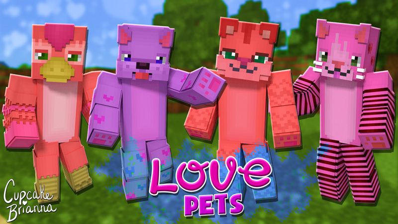 Love Pets HD Skin Pack