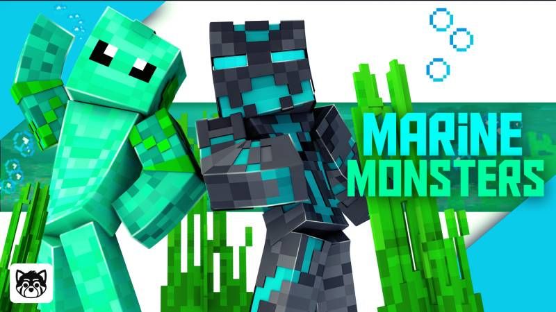 Marine Monsters on the Minecraft Marketplace by Kora Studios Marine Monsters on the Minecraft Marketplace by Kora Studios