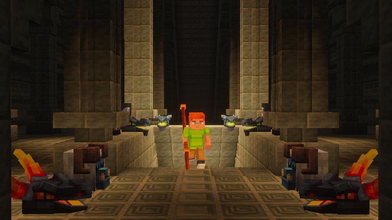Boss Dungeons by Blockworks