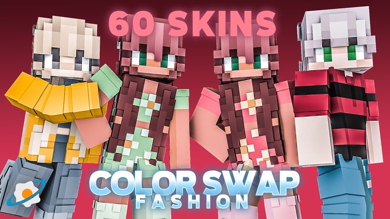 Color Swap Fashion by NovaEGG (Minecraft Skin Pack) - Minecraft ...