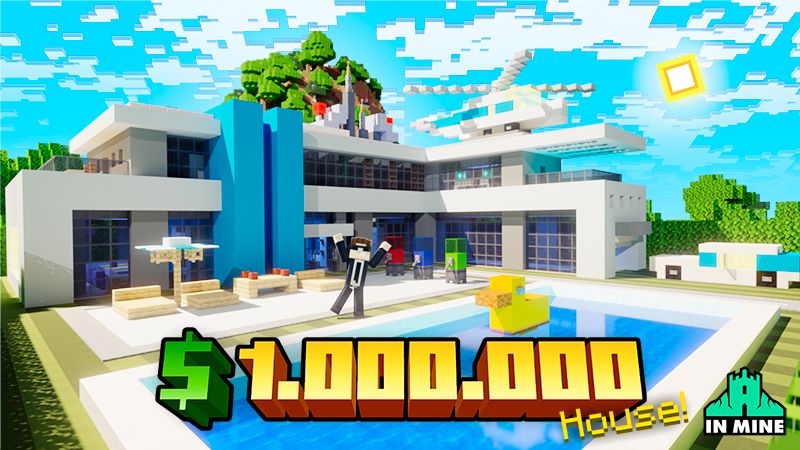 1000000 House on the Minecraft Marketplace by In Mine 1000000 House on the Minecraft Marketplace by In Mine