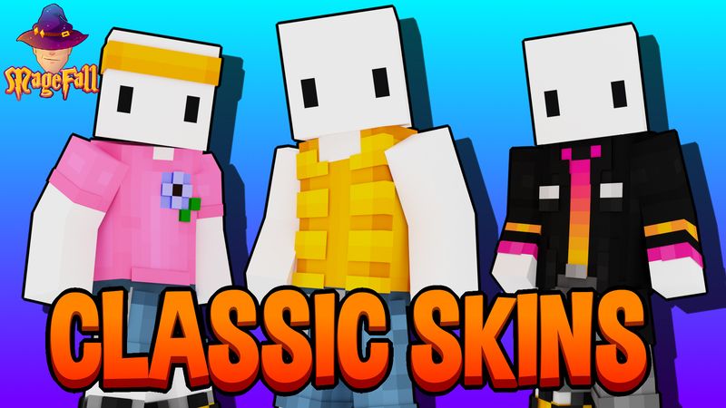 Classic Skins on the Minecraft Marketplace by Magefall