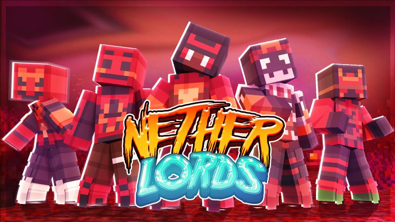 Nether Lords on the Minecraft Marketplace by HeroPixels Nether Lords on the Minecraft Marketplace by HeroPixels
