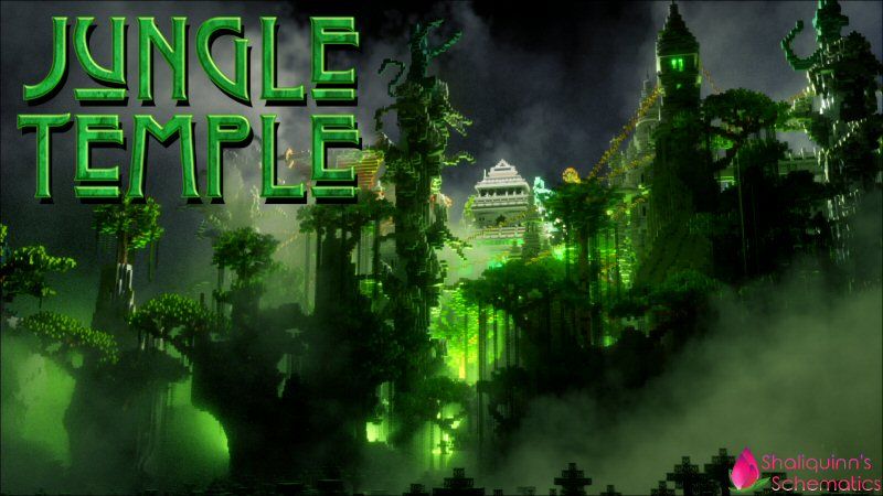 Jungle Temple