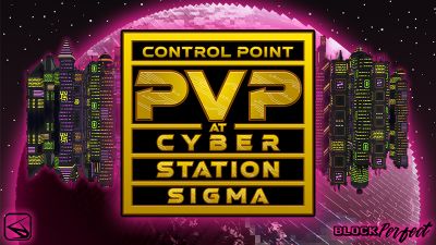 PVP at Cyber Station Sigma on the Minecraft Marketplace by Block Perfect Studios