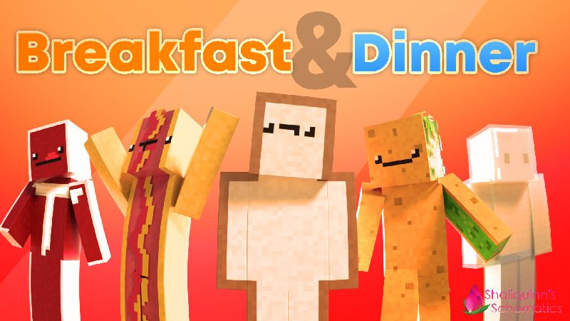Breakfast & Dinner Breakfast & Dinner