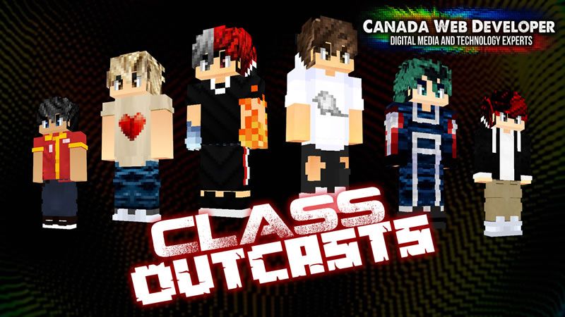 CLASS OUTCASTS on the Minecraft Marketplace by CanadaWebDeveloper