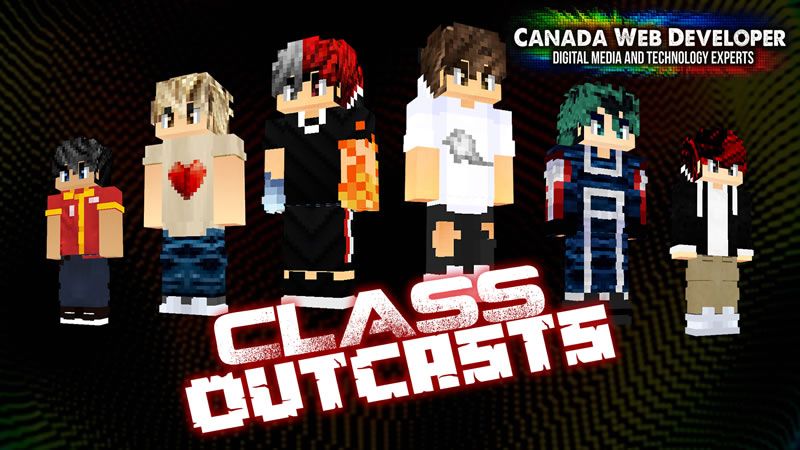 CLASS OUTCASTS on the Minecraft Marketplace by CanadaWebDeveloper CLASS OUTCASTS on the Minecraft Marketplace by CanadaWebDeveloper