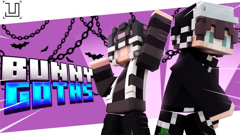 Bunny Goths on the Minecraft Marketplace by UnderBlocks Studios Bunny Goths on the Minecraft Marketplace by UnderBlocks Studios