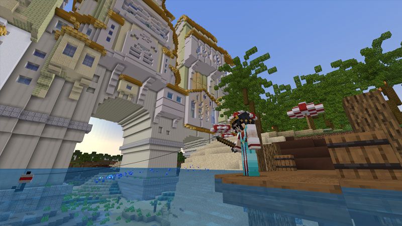 Fish For Ores by CubeCraft Games