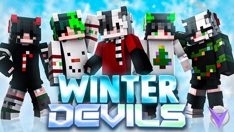 Winter Devils on the Minecraft Marketplace by Team Visionary