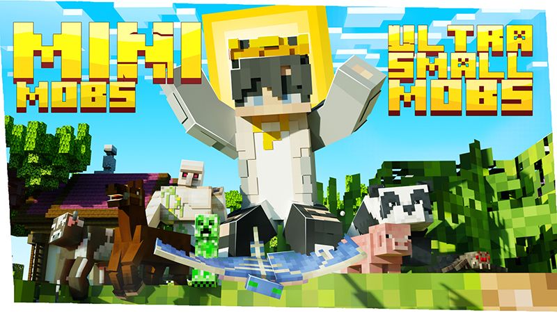 Mini Mobs on the Minecraft Marketplace by Dalibu Studios Mini Mobs on the Minecraft Marketplace by Dalibu Studios
